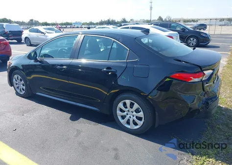 2025 Toyota Corolla Le из США, поврежденный, VIN 5YFB4MDE8SP292788